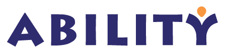 Ability Center logo - شعار مركز إبيليتي