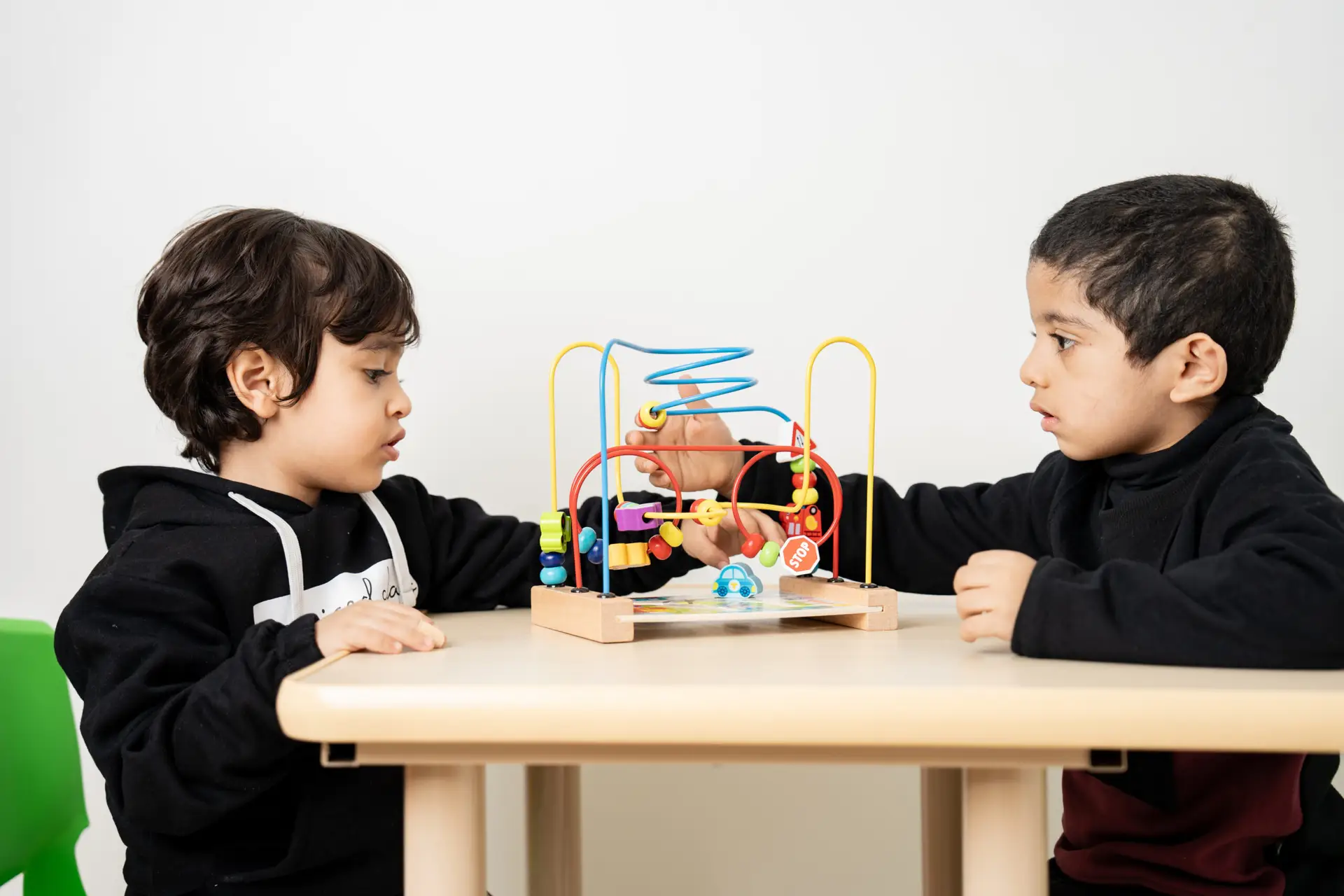 Child rehabilitation session at Ability Center