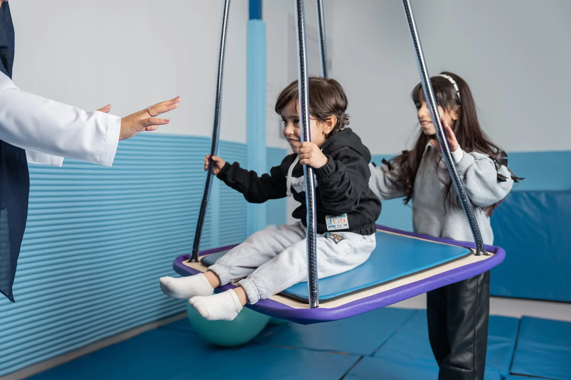 Speech therapy session at Ability Center