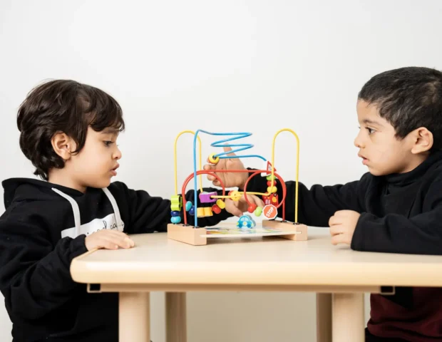 Child rehabilitation session at Ability Center